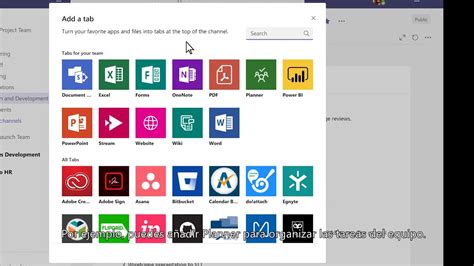 Tutorial Microsoft Teams C Mo Configurar Canales Youtube