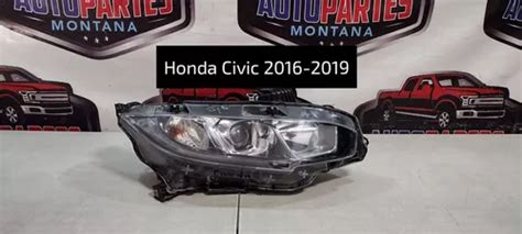 Faro Honda Civic 2016 2017 2018 2019 Envío gratis