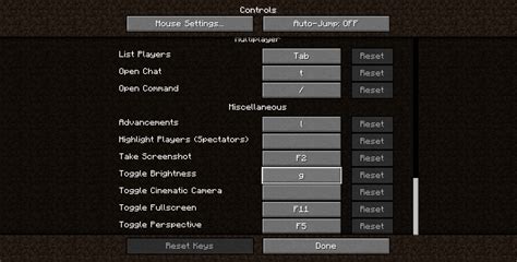 Minecraft Full Brightness Toggle Mod 2021 Download