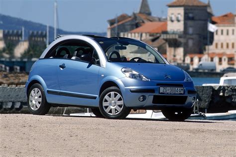 Citroen C3 Pluriel цены отзывы характеристики C3 Pluriel от Citroen