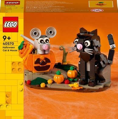 LEGO Iconic Kot I Mysz Na Halloween 40570 Smyk