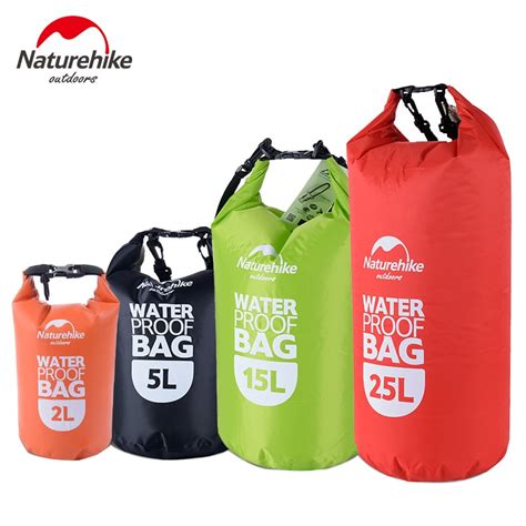 Naturehike Waterproof Rafting Bag Colors Outdoor Nylon Kayaking