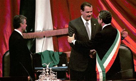 Historia De Mexico Gobierno De Vicente Fox Quesada 2000 2006