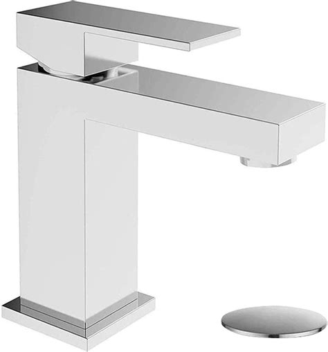 Modern Chrome Bathroom Faucet – Everything Bathroom