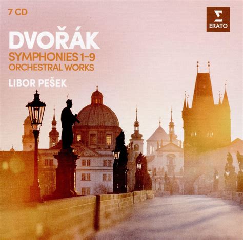 Complete Symphonies Dvorak Pesek Libor Dvorak Pesek Libor Amazon