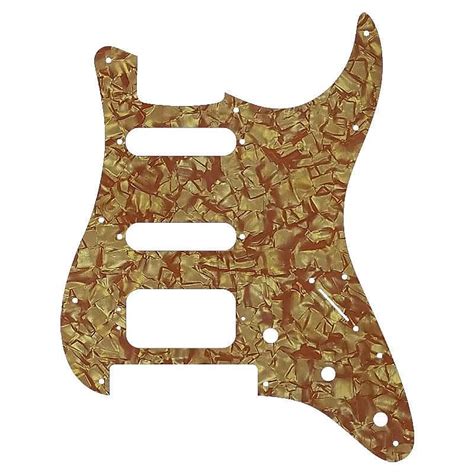 Floyd Rose Strat Hss Pickguard Hole Bronze Reverb Canada