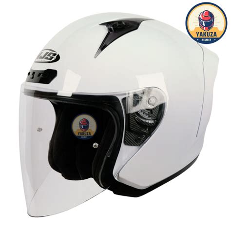 Jual Helm Njs Kronoz Half Face S Lid Sni Shopee Indonesia