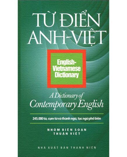 Sách Tiếng Việt Theo Thể Loại Sách Học Ngoại Ngữtừ Điển Từ