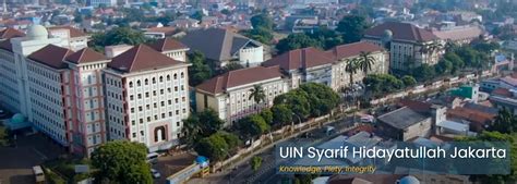 Welcoming Delegates From Syarif Hidayatullah State Islamic University