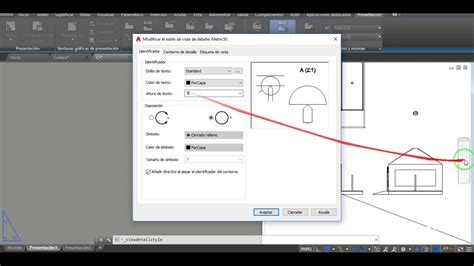 Vistas Secciones Y Detalles Desde Modelo En Autocad Youtube