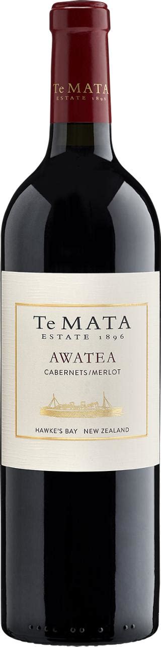 Te Mata Estate Awatea Cabernets Merlot The Real Review