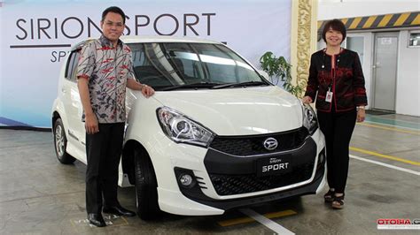 Tambah Varian Daihatsu Sirion Sport Lebih Mahal Rp Juta Berita