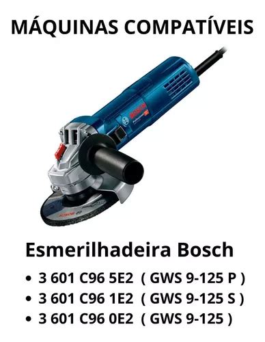 Induzido Esmerilhadeira Bosch Gws S C V Original R Em