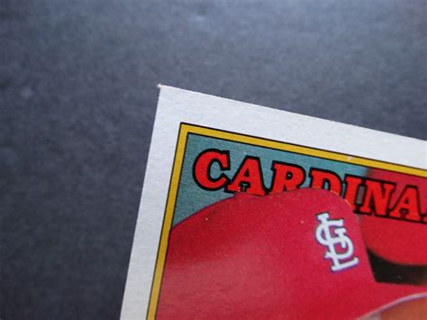 Topps St Louis Cardinals Team Set Of Baseball Cards Ebay