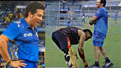 Sachin Tendulkar Shocking Reaction When Virat Kohli Touch His Feet Full