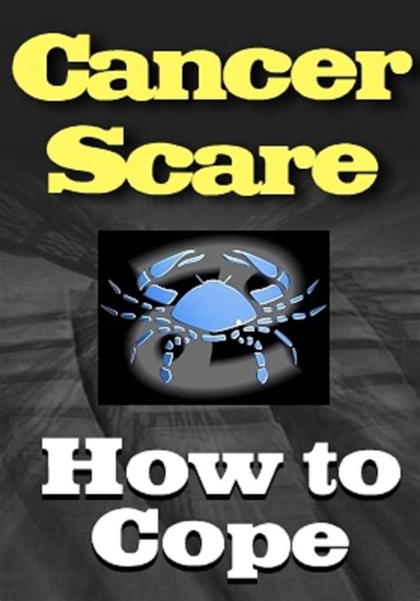 Amazon Co Jp Cancer Scare How To Cope Cancer Scare Cancer Scare