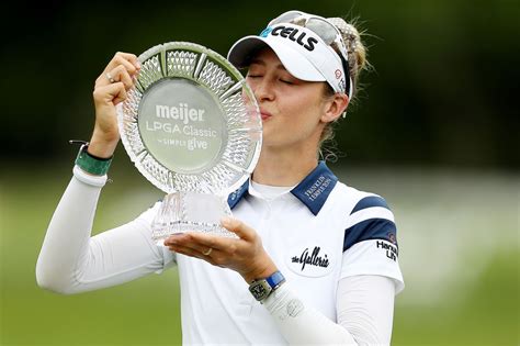 Worlds No 2 Ranked Nelly Korda Returns To Defend Meijer LPGA Classic