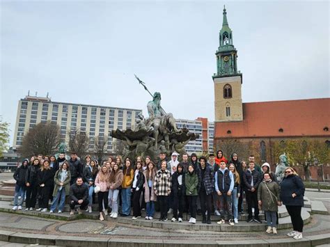 Wycieczka Do Berlina Zesp Szk Nr Im Jana Kochanowskiego W