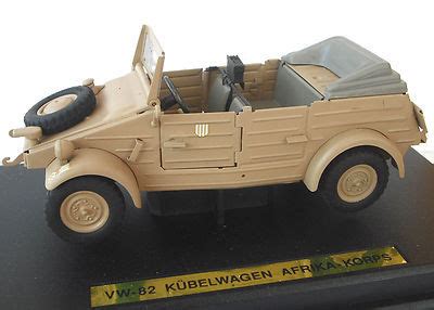 Gonio Vw Type Kubelwagen Afrika Korps Big Cm Model Mint W