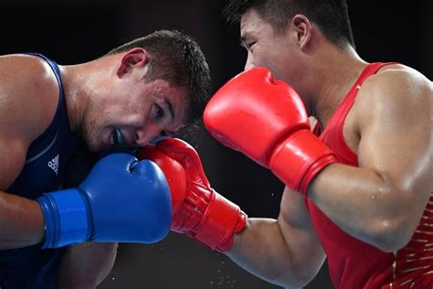 China S Boxers Secure Another Two Olympic Berths At Hangzhou Asiad