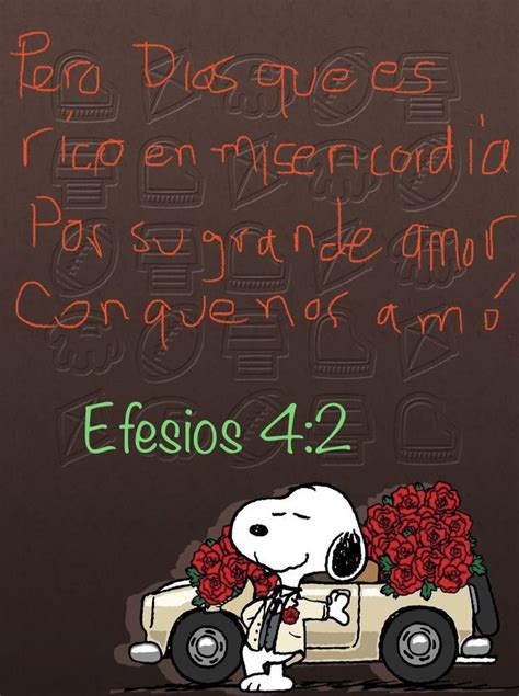 Pin De Mary Velazquez En Snoopy Texto Biblico De Bendicion Frases