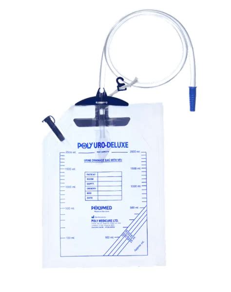 Polymed Urine Bag Polyuro Deluxe