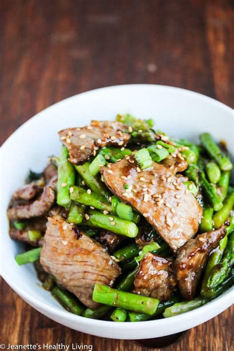 Stir Fry Beef and Asparagus in Oyster Sauce Recipe + 4 Tips for the Perfect Stir Fry - Jeanette ...