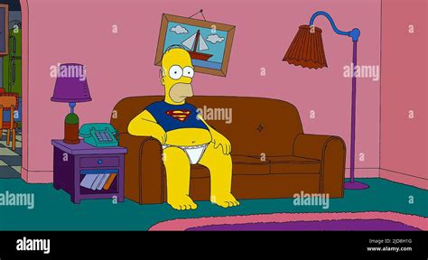 HOMER SIMPSON, THE SIMPSONS MOVIE, 2007 Stock Photo - Alamy