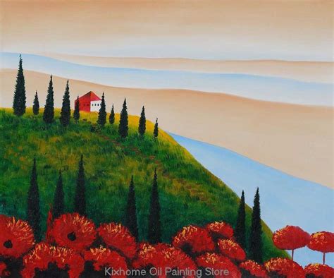 Tuscan Vienna Woods, Sun Painting, Red Frame, Red And Gold, Art Google ...