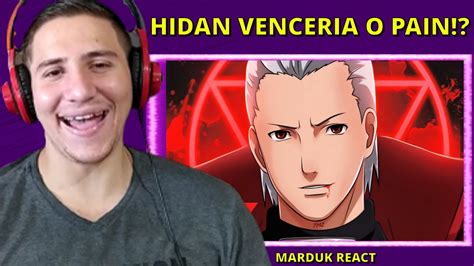 REACT RAP DO HIDAN NARUTO VAI COMEÇAR O RITUAL NERD HITS 7