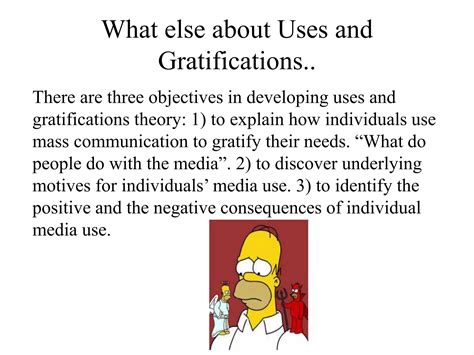Uses And Gratification Theory 1