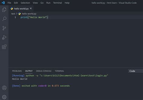 How To Use Visual Studio Code For Python Learning Rewardsaca