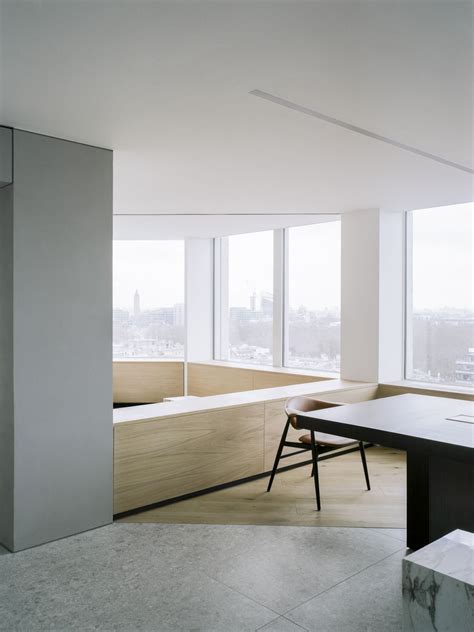 Minimalist office space at the brutalist Smithson Tower | Wallpaper