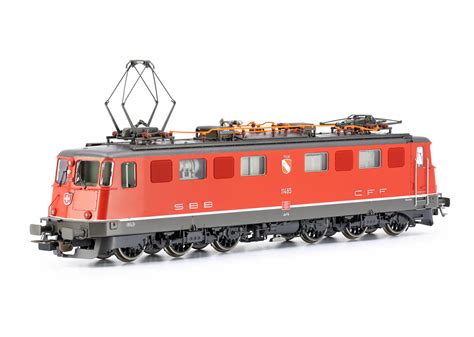 Piko 97204 SBB E Lok Ae 6 6 11485 THUN Rot DC