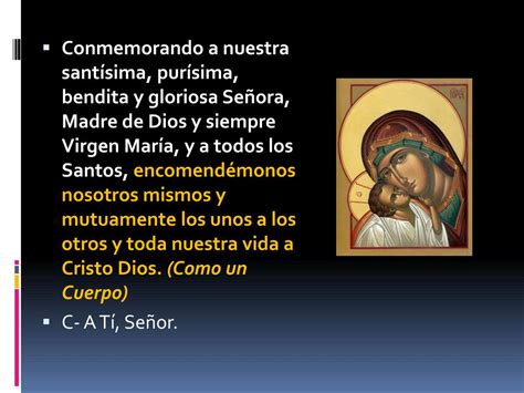 Ppt Iglesia Católica Apostólica Ortodoxa De La Santísima Virgen María