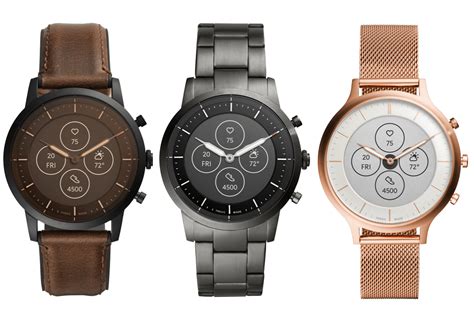 Fossil Launched Fossil Hybrid Smartwatch For $195