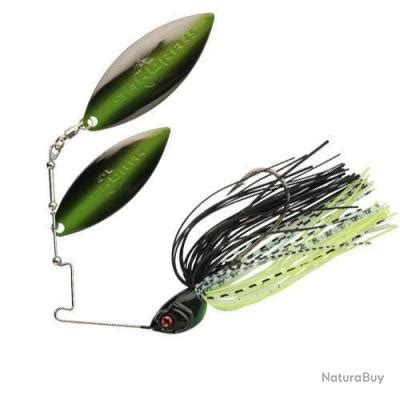 Spinnerbait Sakura Cajun Dw Rainbow Shad G Black Chart G