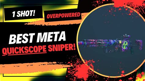 META QUICKSCOPE SNIPER LOADOUT Is OVERPOWERED In Warzone 2 1 SHOT