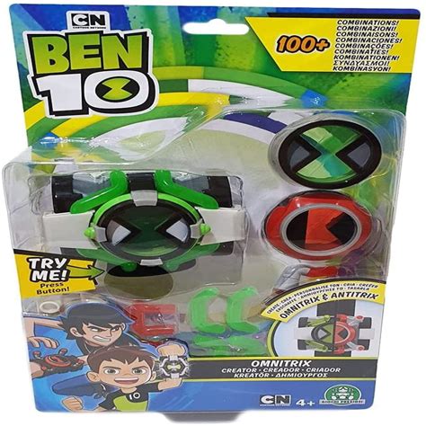 Ben 10 omnitrix creator set - mbmaha