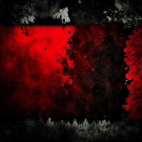 Premium AI Image | Old paper texture black and blood red background