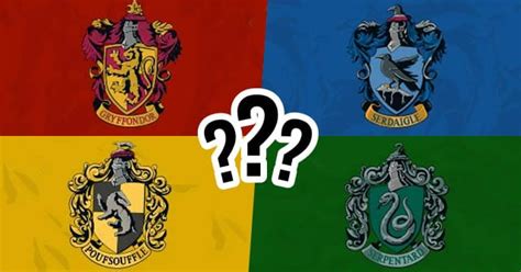 Test Harry Potter Quelle Maison Hybride Appartiens Tu