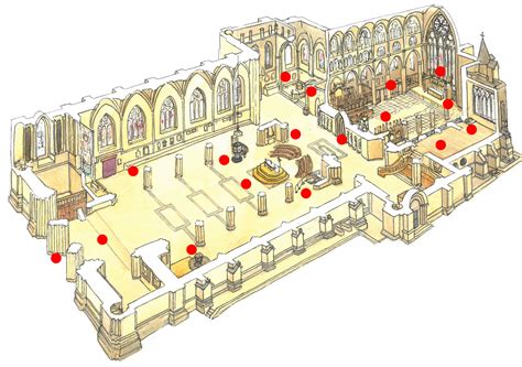 Interactive Map of Ripon Cathedral