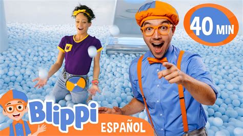 Blippi y Meekah juegan en el museo Blippi Español Videos educativos