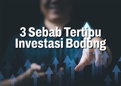 3 Sebab Tertipu Investasi Bodong Shafiq