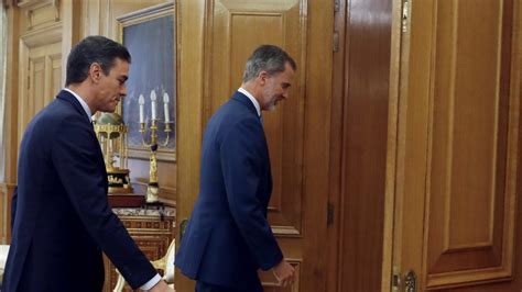 Felipe Vi Iguala Este Lunes Las 10 Rondas De Consulta Que Su Padre Hizo