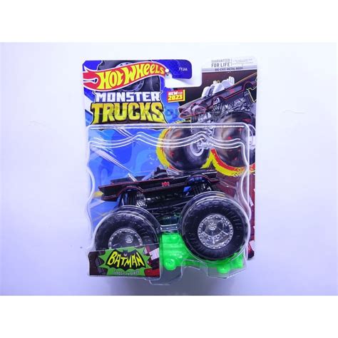 Jual Hot Wheels Monster Trucks Batman TV Series Batmobile Shopee Indonesia