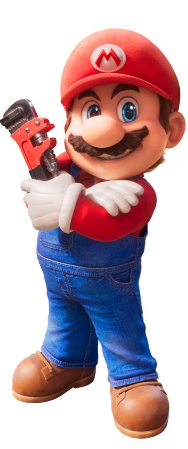 File Mario Wrench Artwork TSMBM Png Super Mario Wiki The Mario