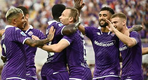 Conference League Fiorentina Rapid Vienna Dove Vederla Probabili