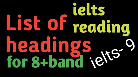 Ielts Reading Tips And Tricks How To Get Band In Ielts Reading