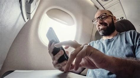 Can You Use Your Phone On A Plane In Travel Easier